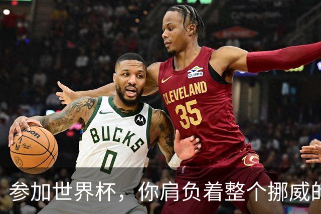 参加世界杯，你肩负着整个挪威的期望！哈兰德：我喜欢这样